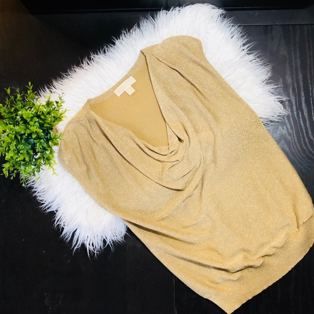 💰MICHAEL KORS💰GOLD STRETCH TUNIC